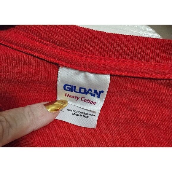 Unisex Tampa Bay BUCS Tee Shirt/EUC/Size XL - Picture 4 of 8